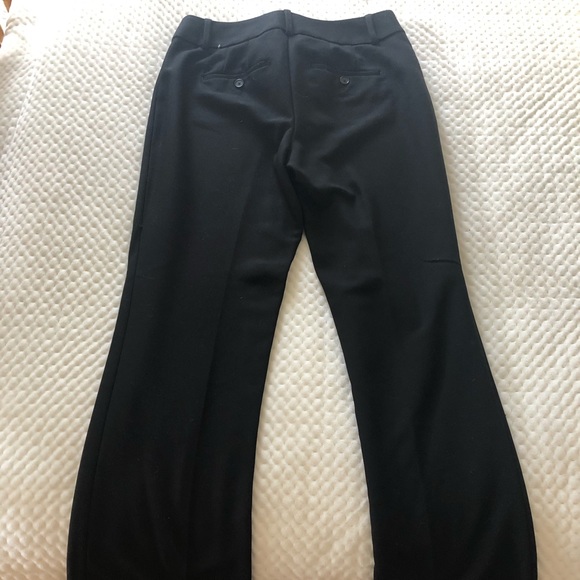 NWT j. Crew dress pants. Black, size 2. - Picture 2 of 4